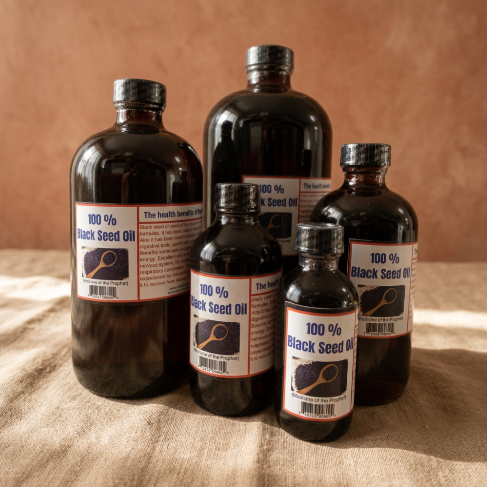 Black Seed Oil