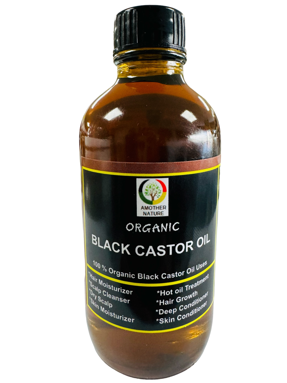 Organic Black Castor oil
