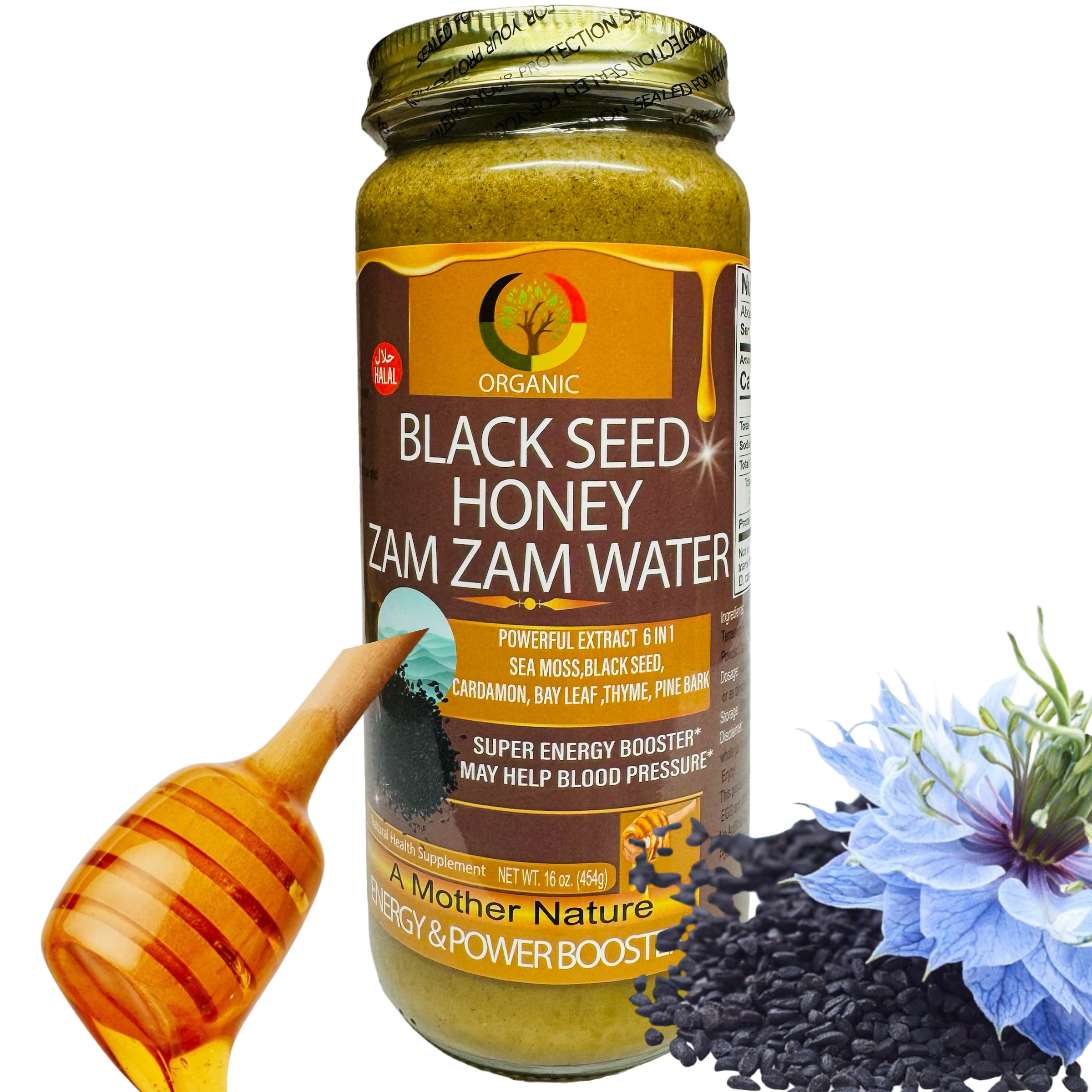 Black Seed Honey Zam Zam Water