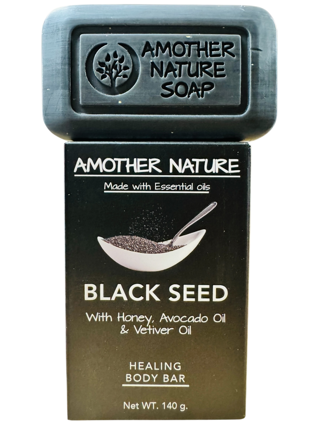 Black Seed Soap -Healing Body Bar -(2 Pieces)