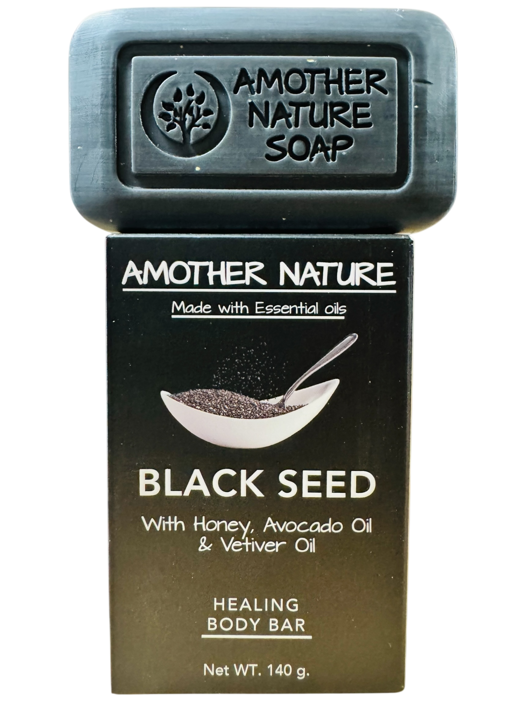 Black Seed Soap -Healing Body Bar -(2 Pieces)