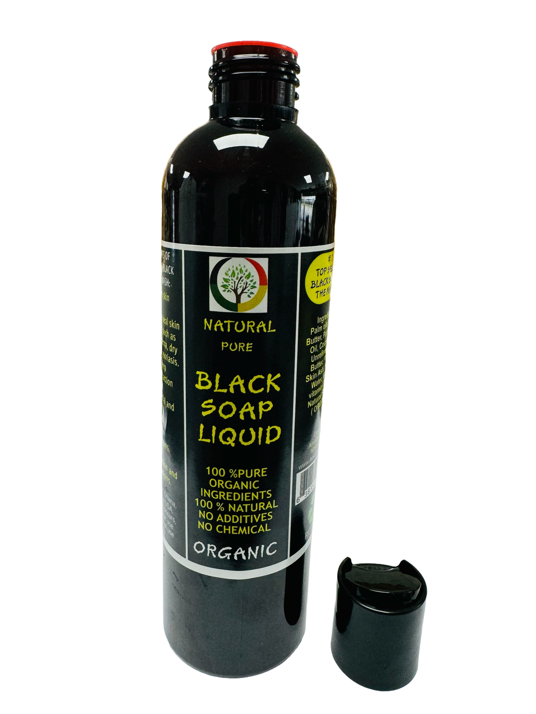 African Black Soap Liquid