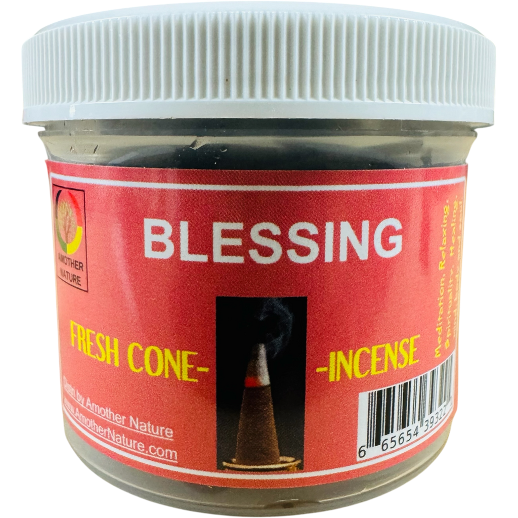 Blessing Cone Incense - Fresh Hand Made
