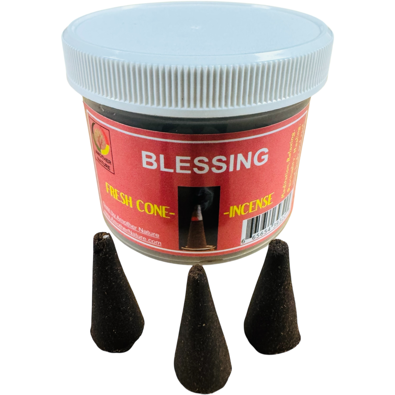 Blessing Cone Incense - Fresh Hand Made
