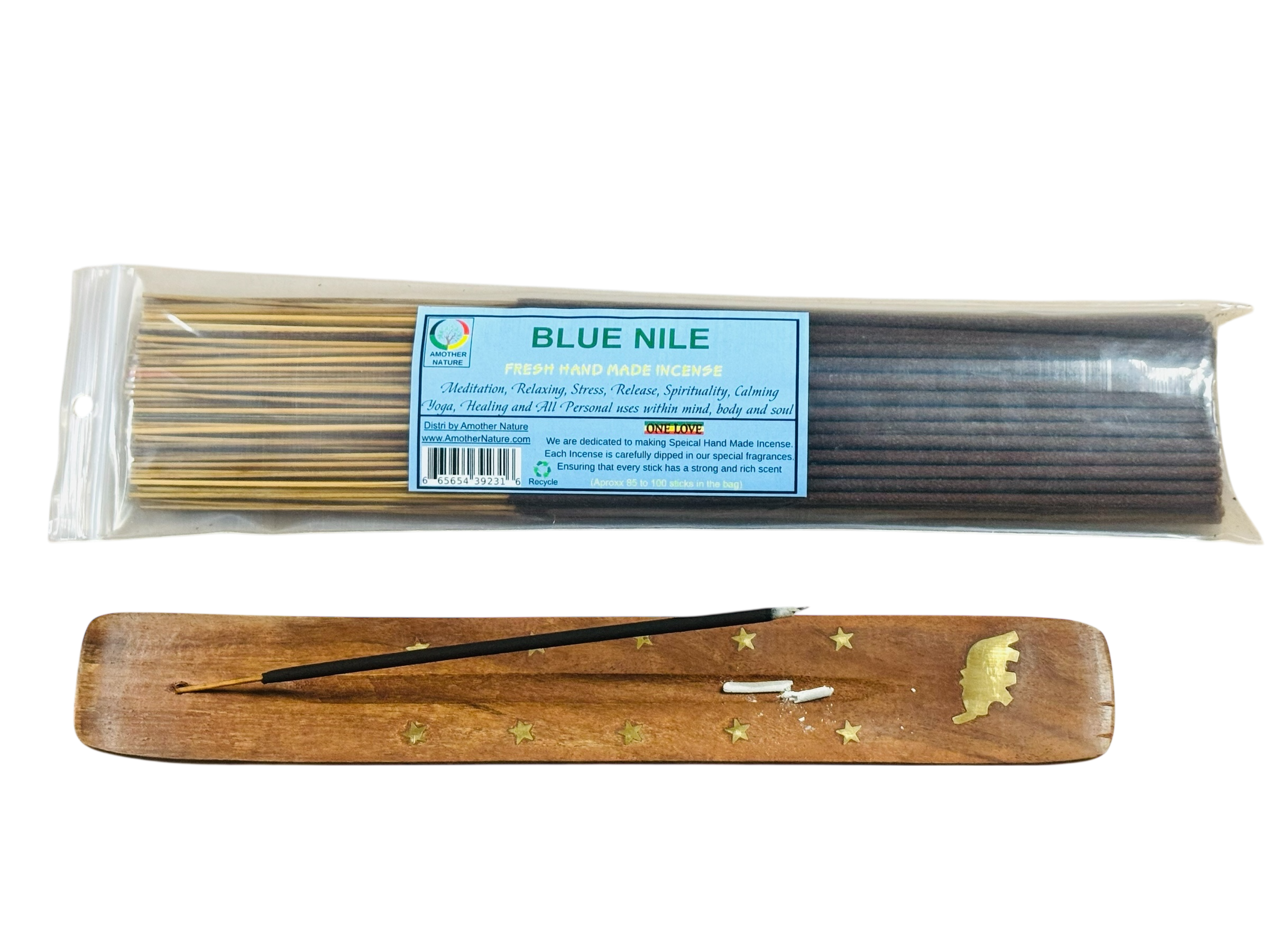 Blue Nile Incense - Fresh Hand Made