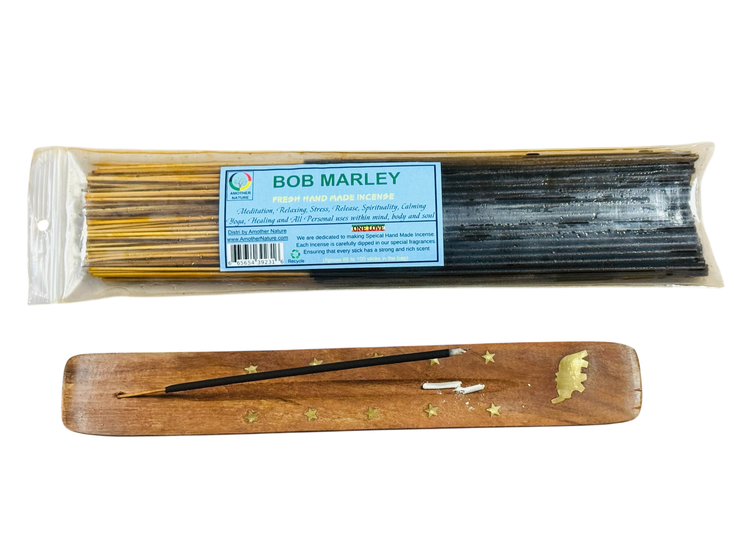Bob Marley Incense - Fresh Hand Made