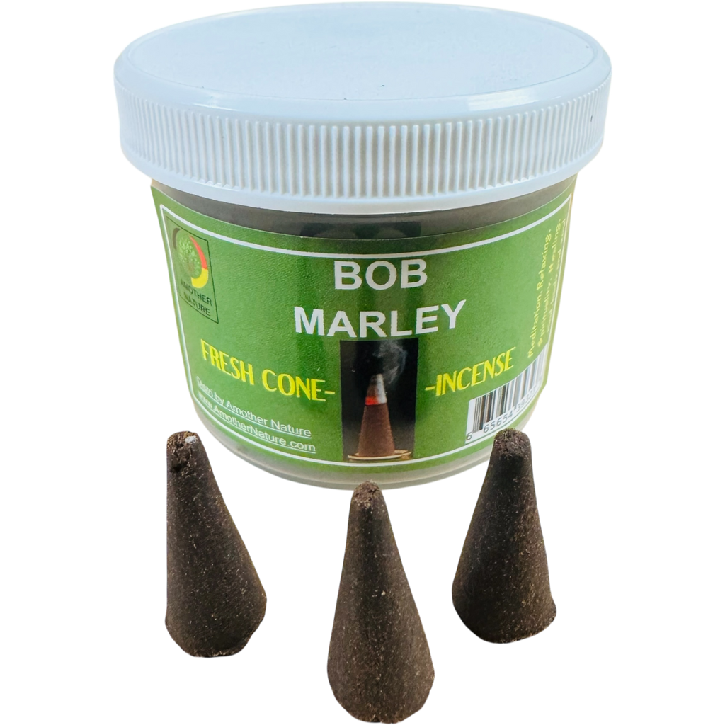 Bob Marley Cone Incense - Fresh Hand Made
