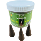 Bob Marley Cone Incense - Fresh Hand Made