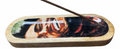 Bob Marley Boat Traditional Incense Burner