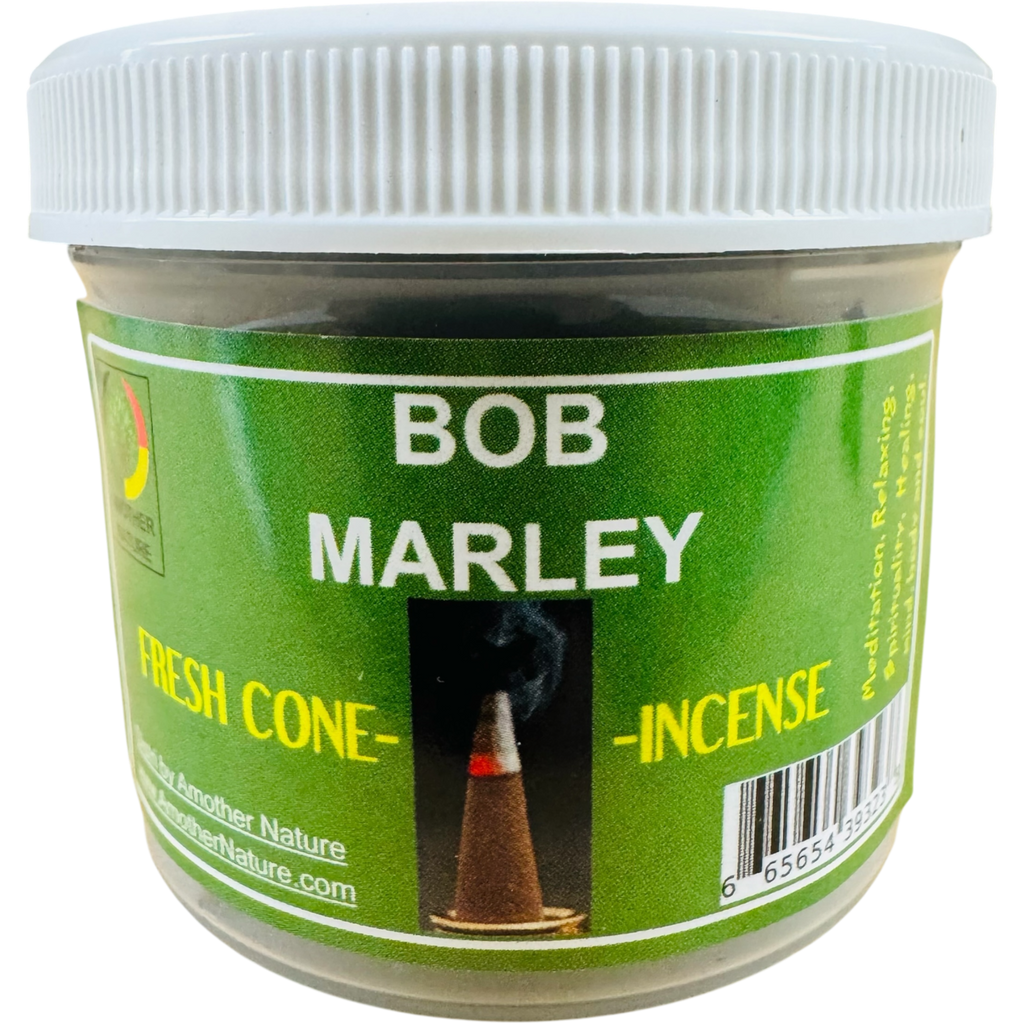 Bob Marley Cone Incense - Fresh Hand Made