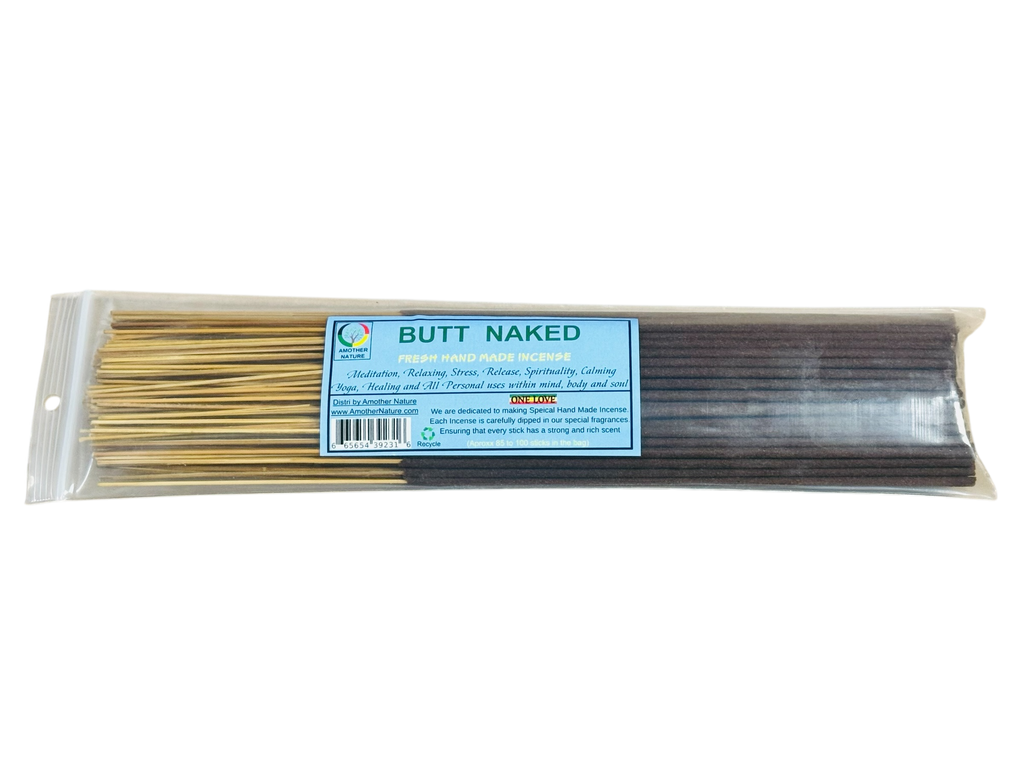 Butt Naked Incense - Fresh Hand Made