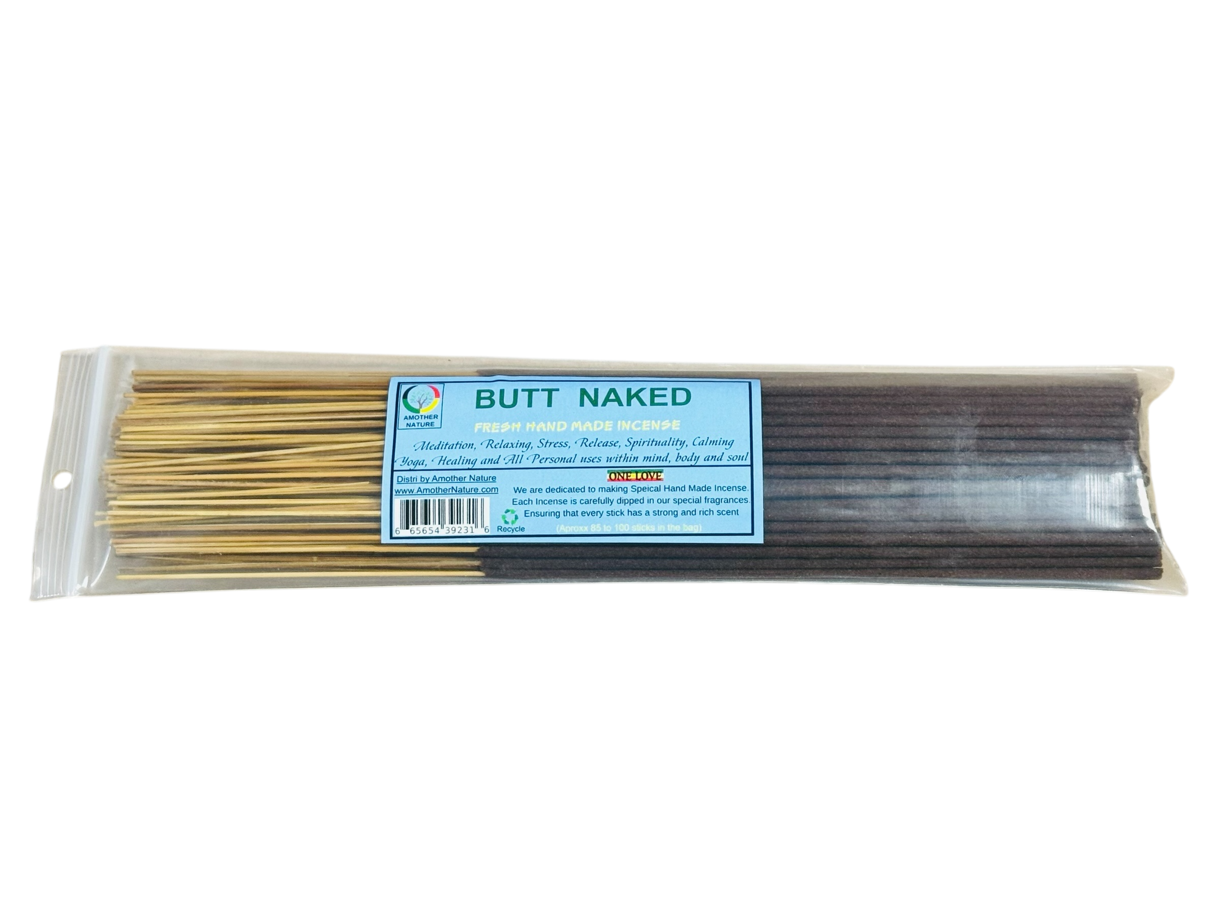 Butt Naked Incense - Fresh Hand Made