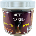 Butt Naked Cone Incense - Fresh Hand Made