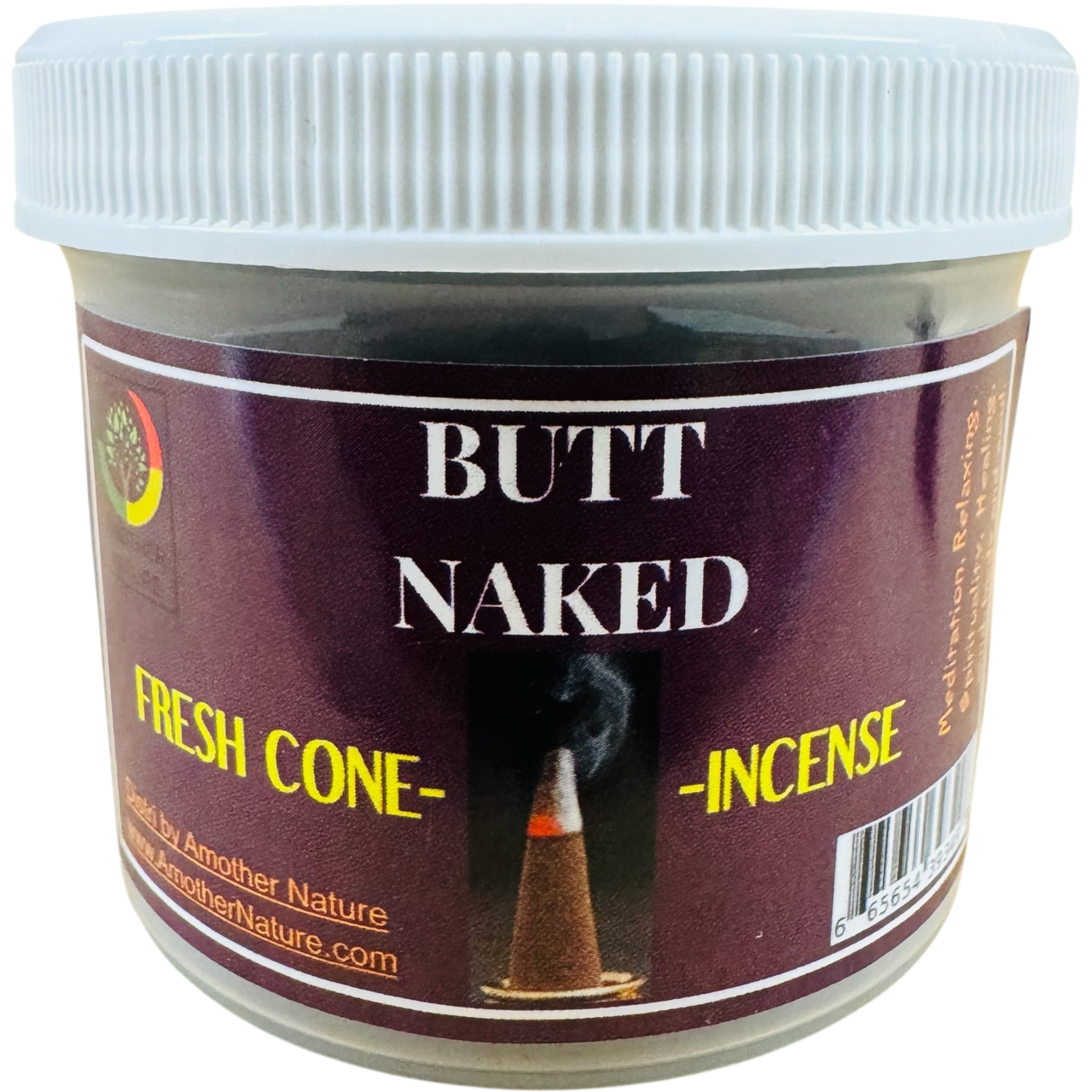 Butt Naked Cone Incense - Fresh Hand Made