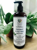 Coconut & Tea Tree -Body Wash Infuse with Green Tea Essential oil