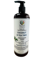 Coconut & Tea Tree -Body Lotion Infuse with Green Tea Essential oil