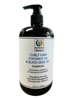 Curly Care Coconut Oil & Black Seed Oil -Shampoo