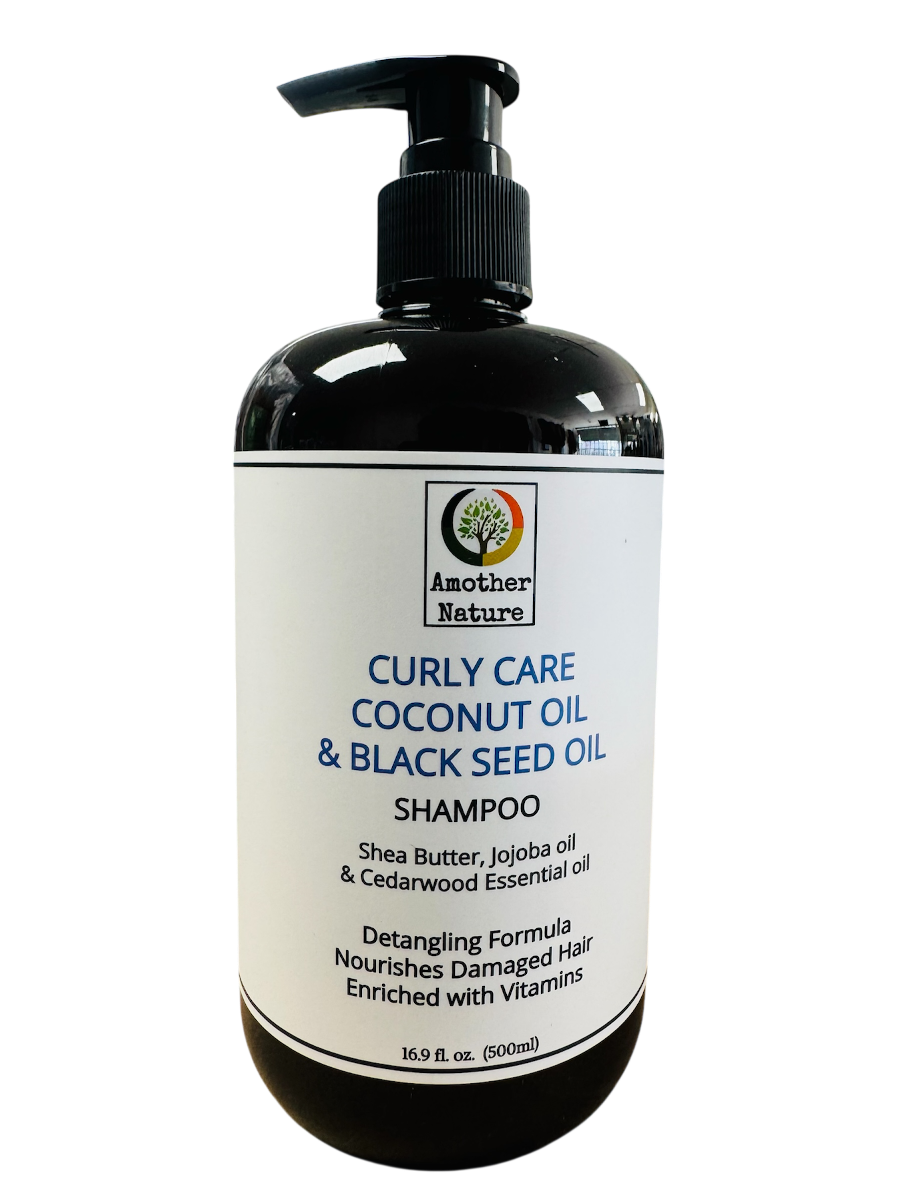 Curly Care Coconut Oil & Black Seed Oil -Shampoo