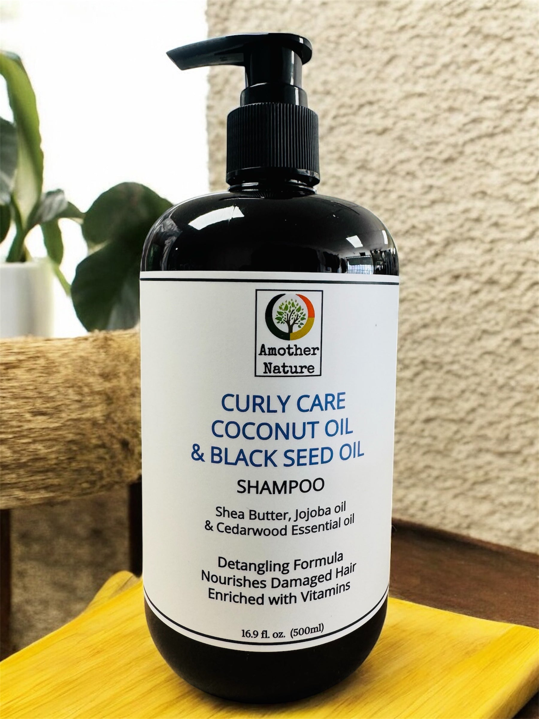 Curly Care Coconut Oil & Black Seed Oil -Hair Conditioner