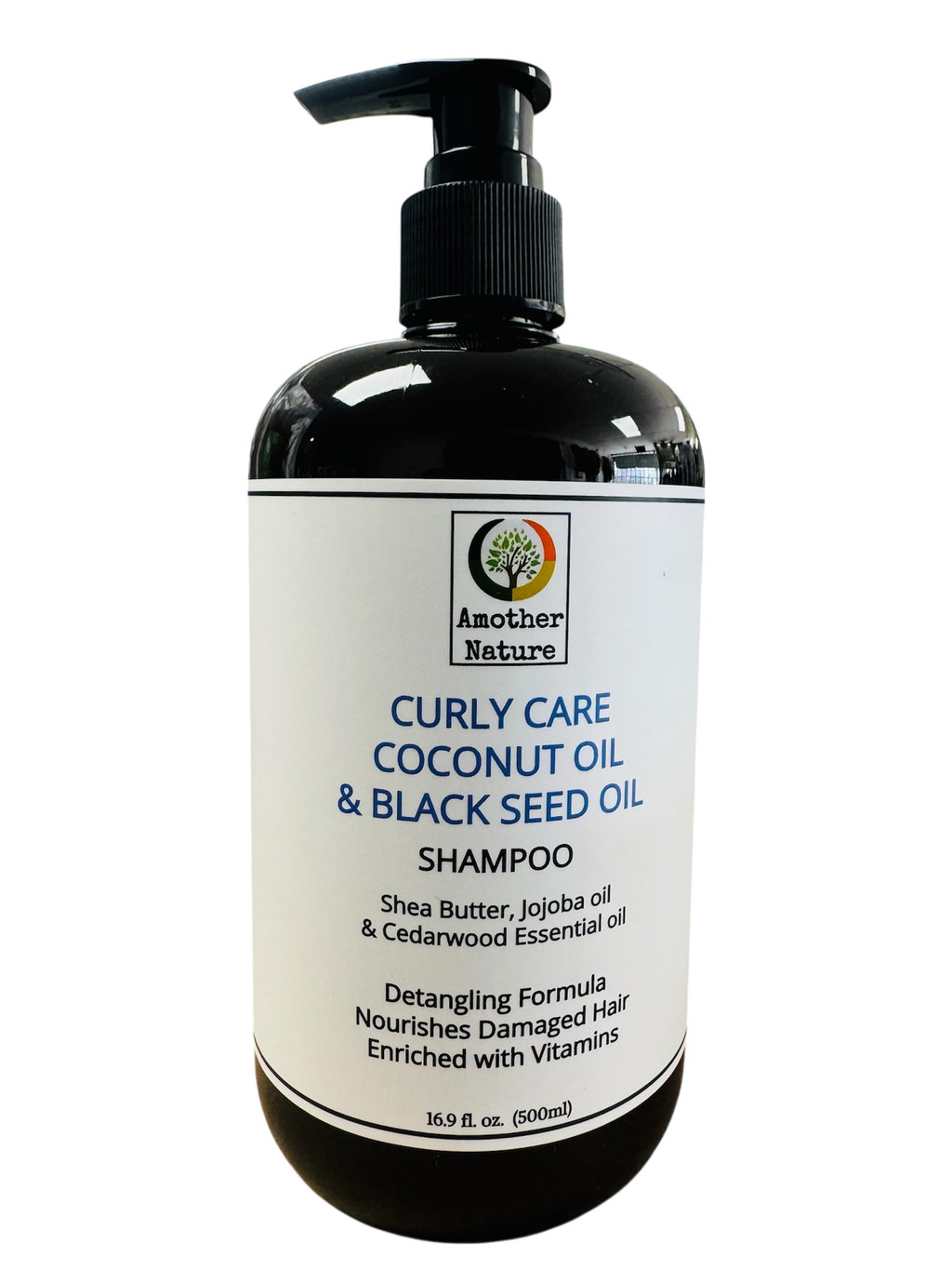 Curly Care Coconut Oil & Black Seed Oil -Hair Conditioner