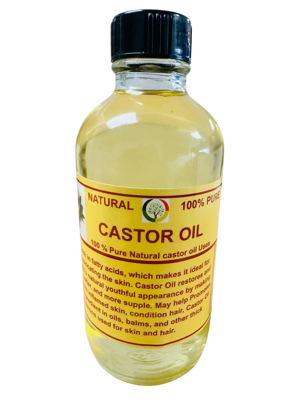 Pure Castor Oil Natural