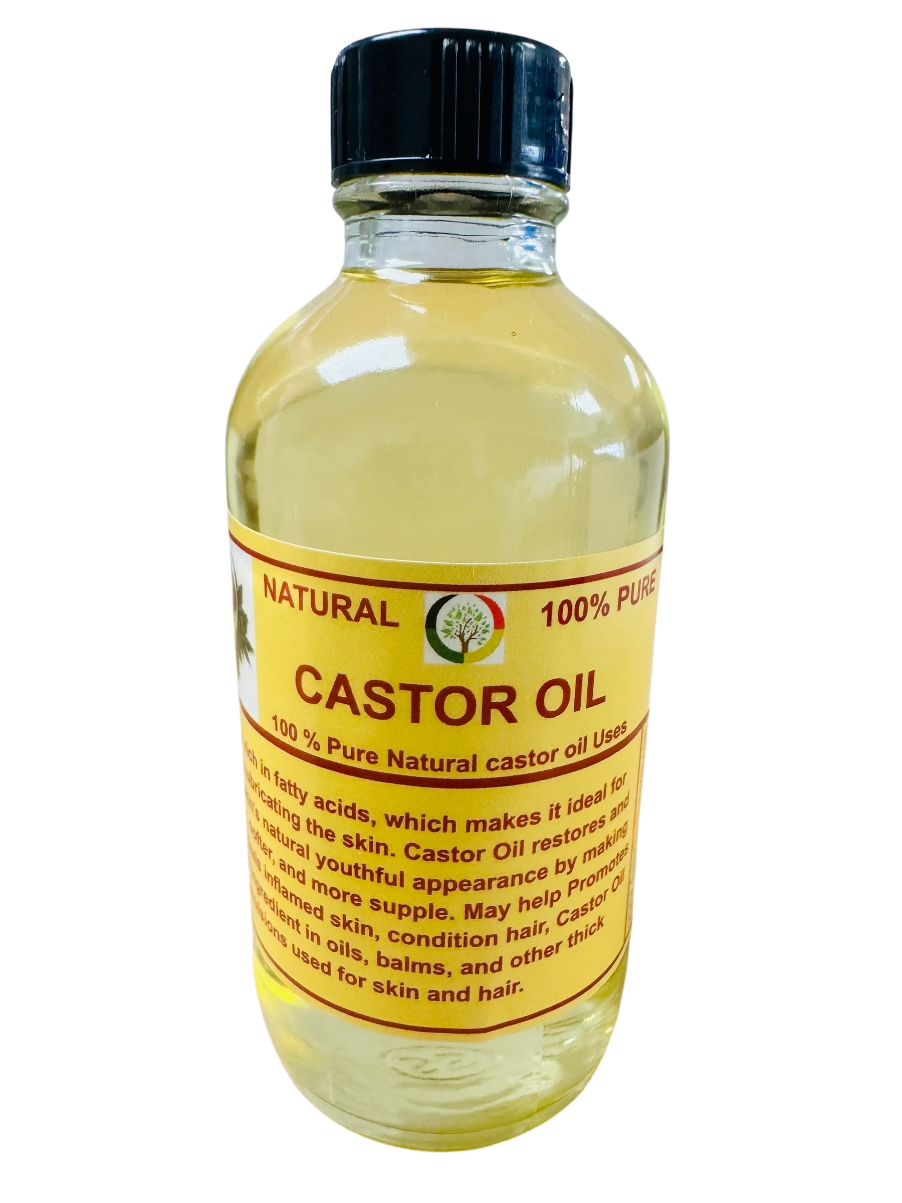 Pure Castor Oil Natural
