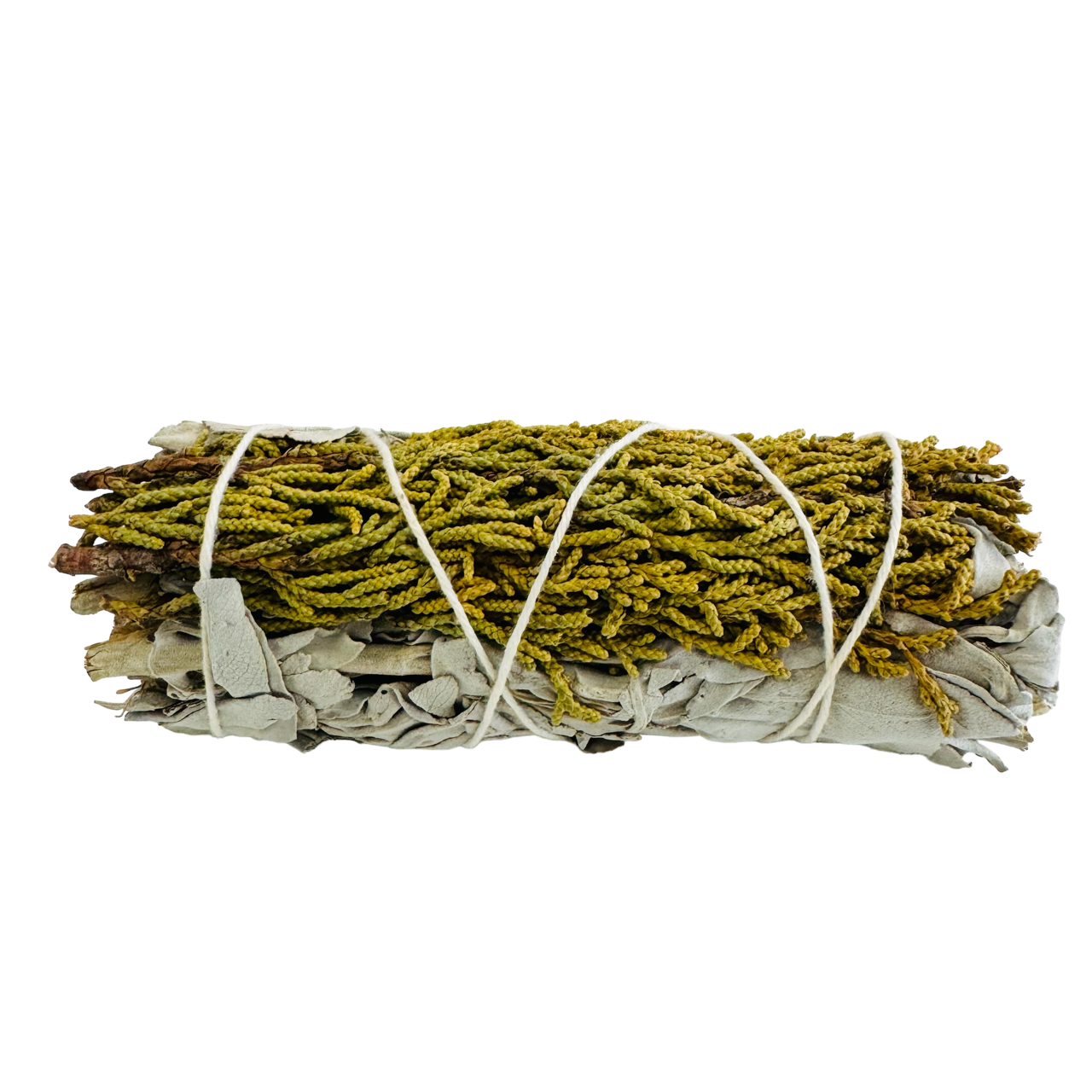 Cedar White Sage Smudge -(2 Pieces)