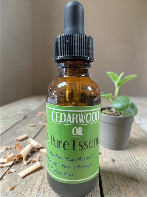 Cedarwood Essential Oil