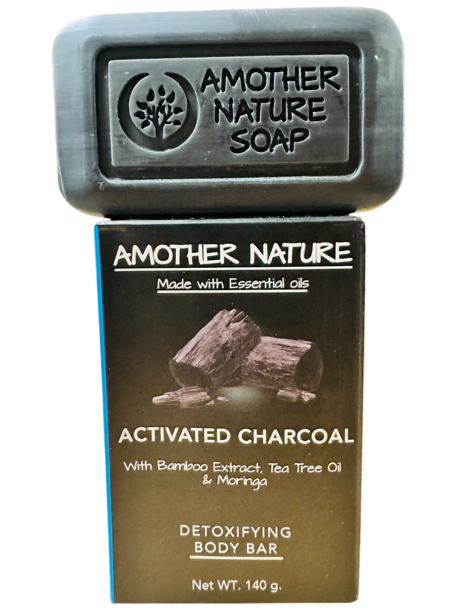 Jamaican Black Castor Oil Soap -Deep Cleansing Body Bar -(2 Pieces)