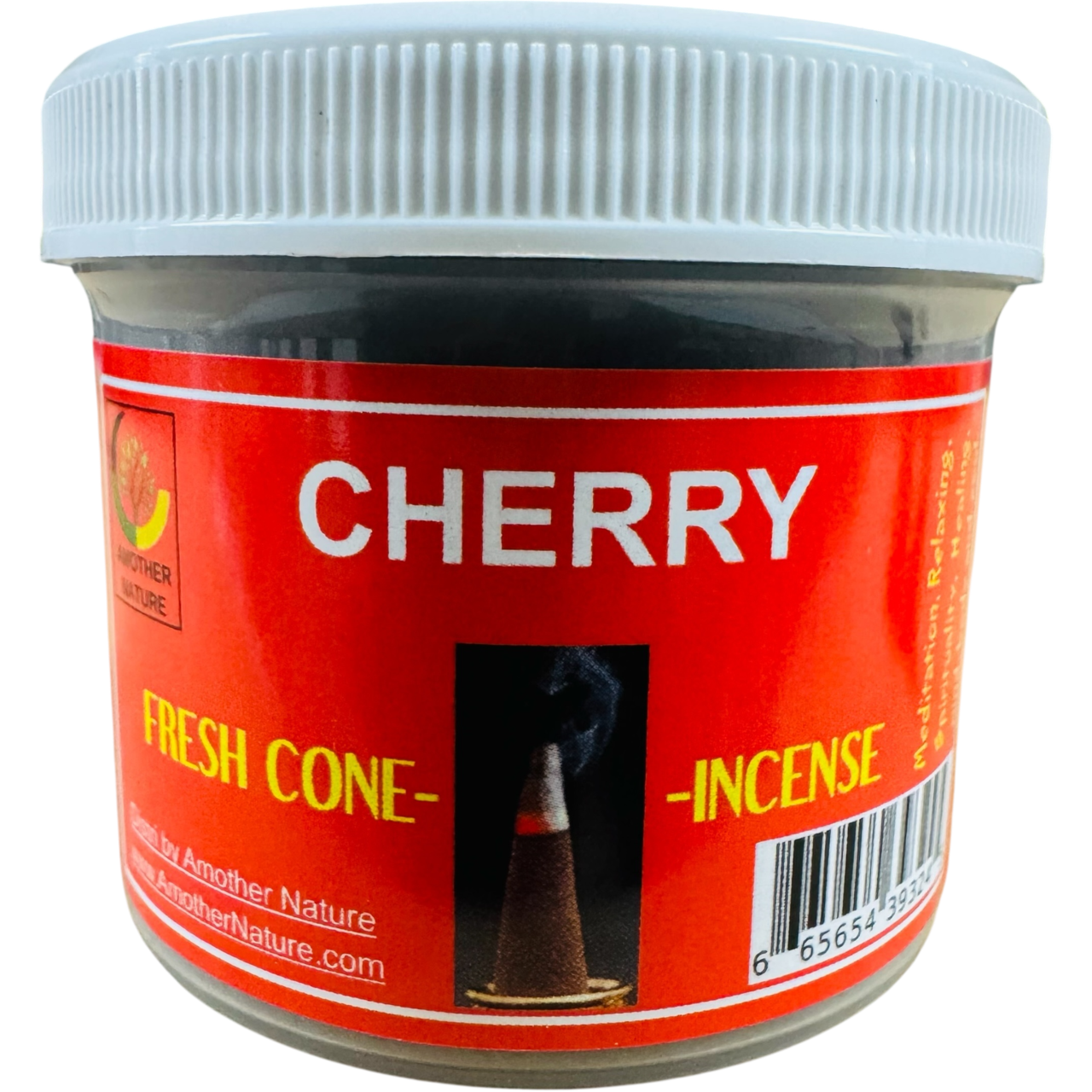 Cherry Cone Incense - Fresh Hand Made