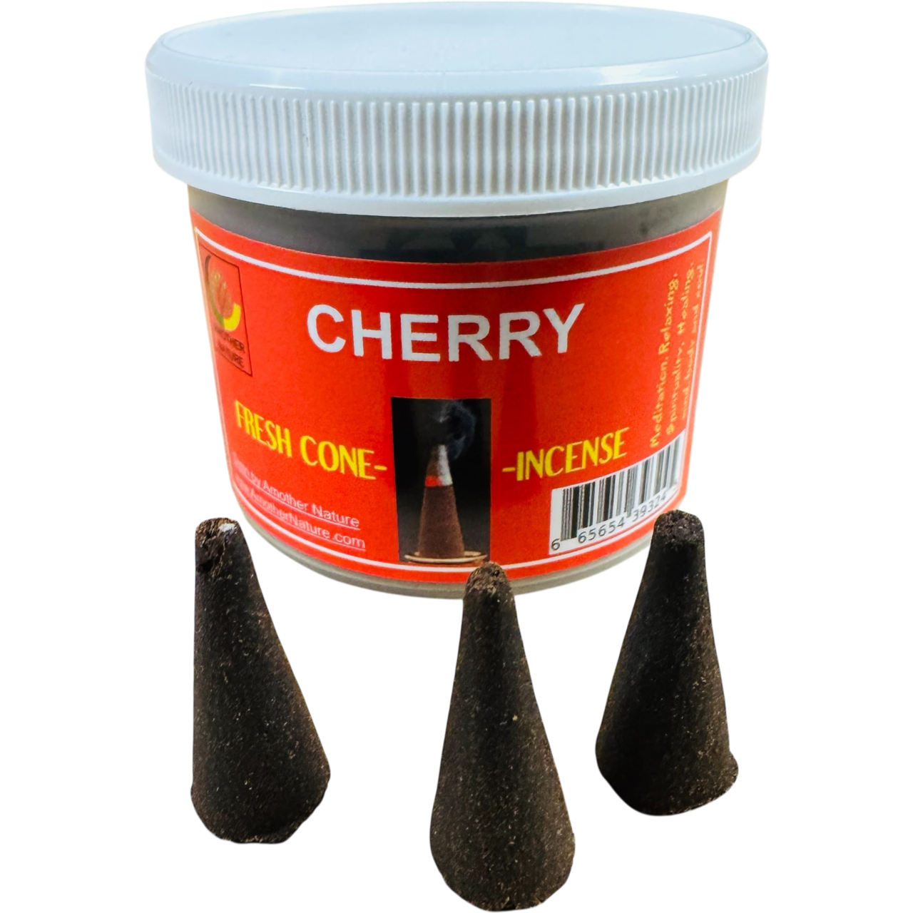 Cherry Cone Incense - Fresh Hand Made