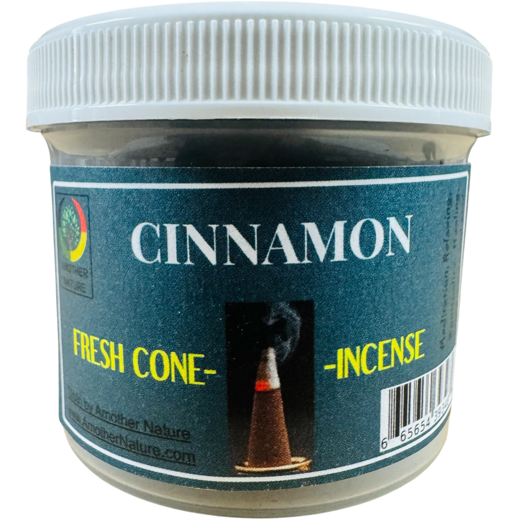Cinnamon Cone Incense - Fresh Hand Made