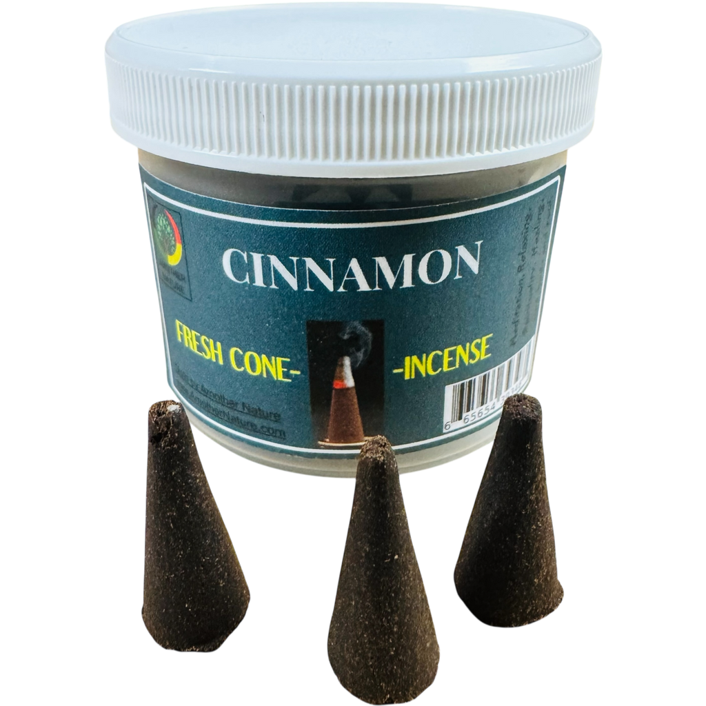 Cinnamon Cone Incense - Fresh Hand Made