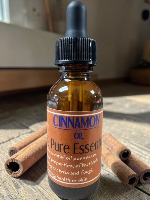 Cinnamon Essential Oil