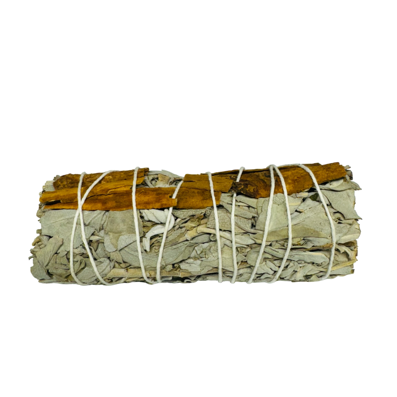 Cinnamon White Sage Smudge -(2 Pieces)