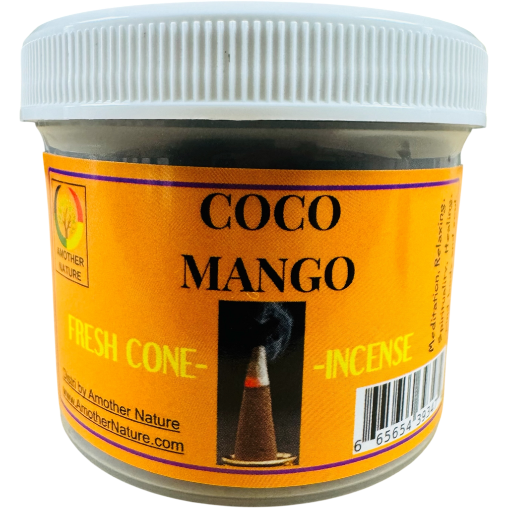 Coco Mango Cone Incense - Fresh Hand Made