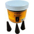 Coco Mango Cone Incense - Fresh Hand Made