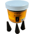 Coco Mango Cone Incense - Fresh Hand Made