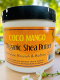 Coco Mango -Organic Shea Butter Whipped