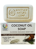 Coconut Oil Soap -Glowing Radiance Body Bar -(2 Pieces)