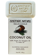 Coconut Oil Soap -Glowing Radiance Body Bar -(2 Pieces)