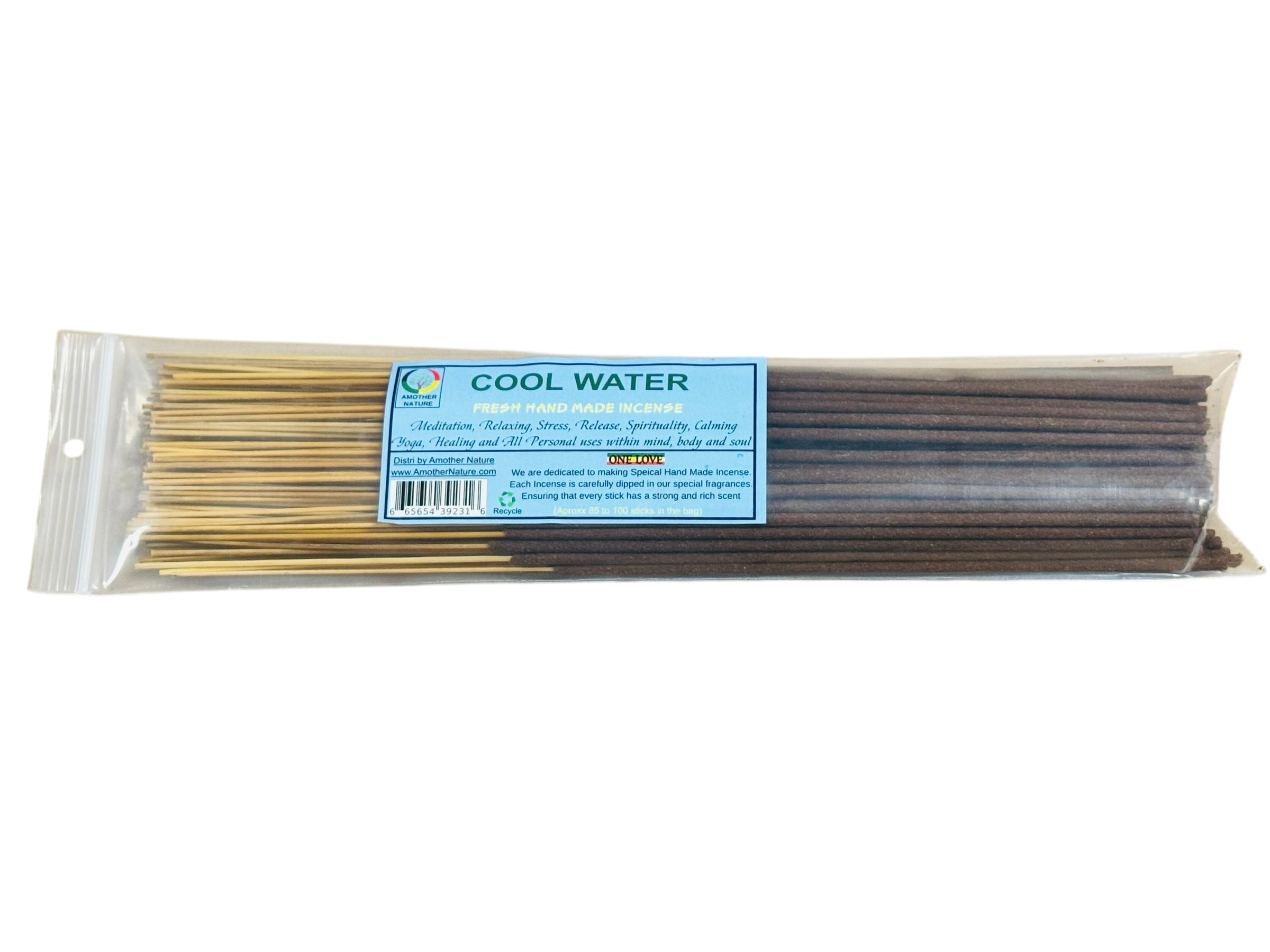 Cool Water Incense - Fresh Hand Made
