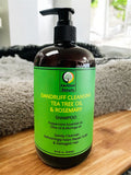Dandruff Cleansing Tea Tree Oil & Rosemary -Shampoo