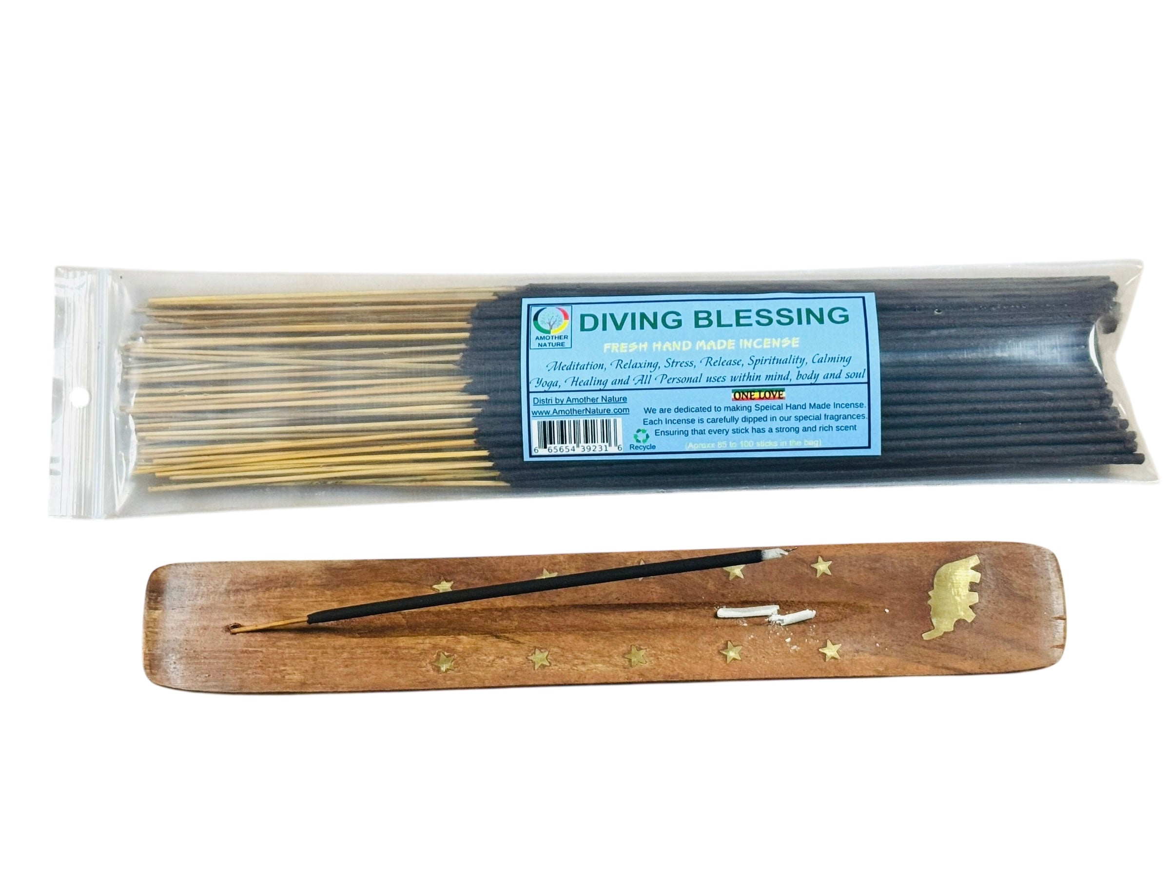 Diving Blessing Incense - Fresh Hand Made