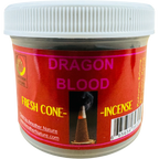 Dragon Blood Cone Incense - Fresh Hand Made