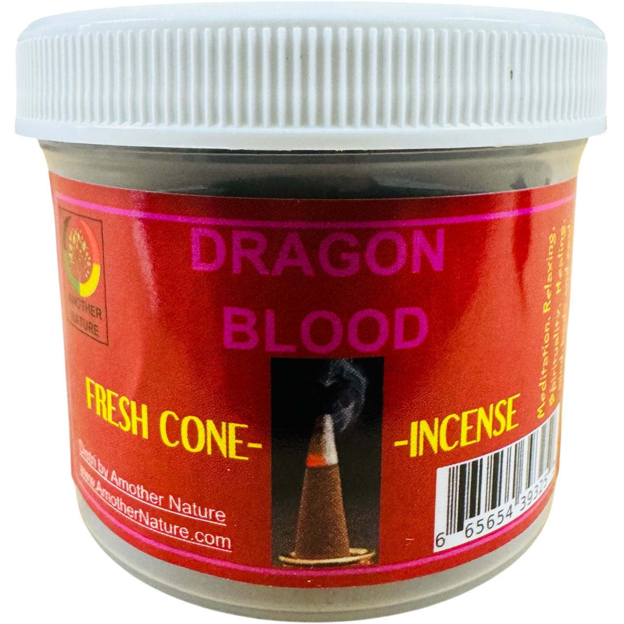 Dragon Blood Cone Incense - Fresh Hand Made