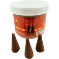 Dragon Blood Cone Incense - Fresh Hand Made