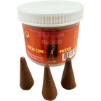 Dragon Blood Cone Incense - Fresh Hand Made
