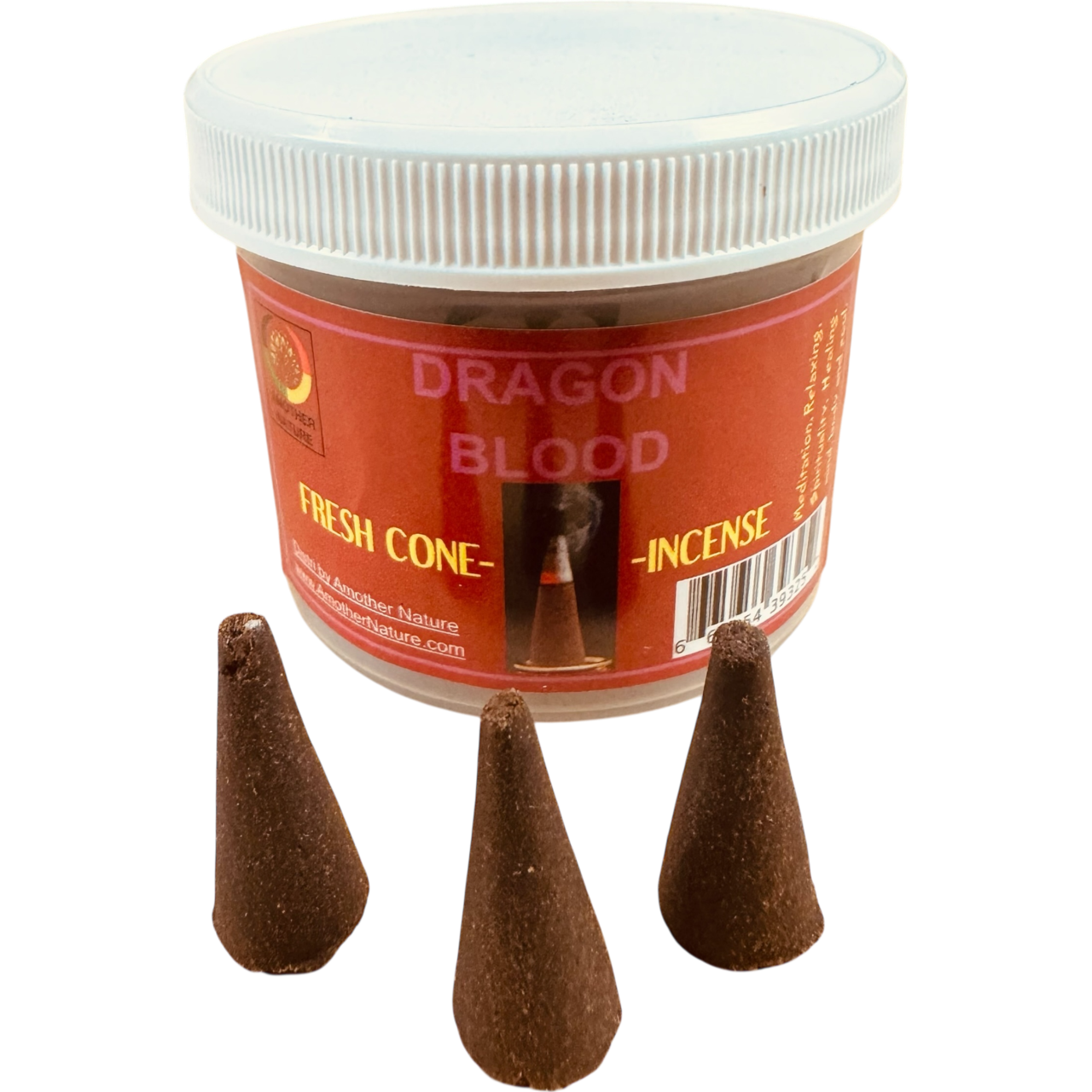 Dragon Blood Cone Incense - Fresh Hand Made