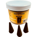 Egyptian Musk Cone Incense - Fresh Hand Made